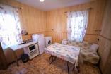 Шестиместный номер-студия со своей кухней стир. машиной и беседкой для отдыха  Крым Витино частный сектор 