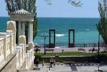 Крым отель Феодосия  первая береговая линия